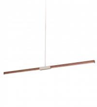 Meyda Yellow 183191 - 72"L Trax Oblong Pendant