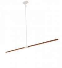 Meyda Yellow 183193 - 120"L Trax Oblong Pendant