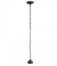 Meyda Yellow 183626 - 4"FITTER 1LT MB HOLDER/4'WIRE/CNPY