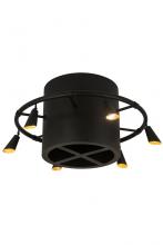 Meyda Yellow 184544 - 45" Wide Column-Surround Light System