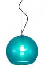 Meyda Yellow 184576 - 14"W Bola Play Pendant