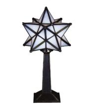 Meyda Yellow 18473 - 17" High Moravian Star Accent Lamp