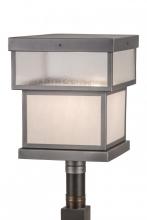 Meyda Yellow 186547 - 16"Sq Quadrato Stack Post Mount