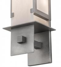 Meyda Yellow 186640 - 6.5" Wide Estructura Wall Sconce