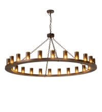 Meyda Yellow 187477 - 72" Wide Loxley 24 LT Chandelier