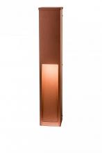 Meyda Yellow 188707 - 28" High Concourse Bollard