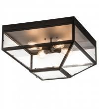 Meyda Yellow 188965 - 20"Sq Mission Prime Flushmount