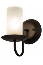 Meyda Yellow 189000 - 5"W Loxley Wall Sconce