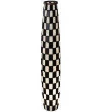 Meyda Yellow 18920 - 6"W Checkers Shade