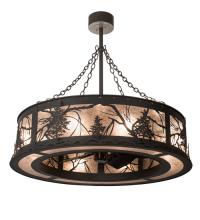 Meyda Yellow 190079 - 45"W Tamarack Chandel-Air