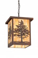 Meyda Yellow 190096 - 14"W Tamarack Pendant