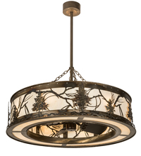 Meyda Yellow 190531 - 44" Wide Tamarack Chandel-Air