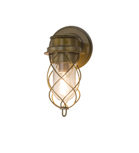 Meyda Yellow 192137 - 4.5" Wide Desmond Helix Wall Sconce