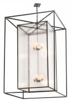 Meyda Yellow 192632 - 48"Sq Kitzi Box Pendant