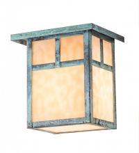 Meyda Yellow 192915 - 8" Wide Hyde Park "T" Mission Wall Sconce