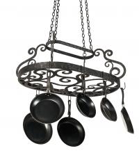 Meyda Yellow 193623 - 38"L Neo Pot Rack