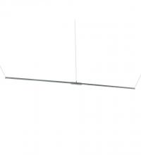 Meyda Yellow 194727 - 144" Long Trax Oblong Pendant