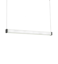 Meyda Yellow 196411 - 48" Long Quadrato Livello Pendant