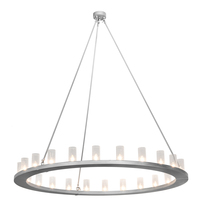 Meyda Yellow 196702 - 72" Wide Loxley 24 LT Chandelier