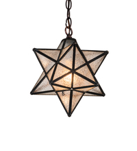 Meyda Yellow 196886 - 12" Wide Moravian Star Pendant