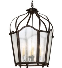 Meyda Yellow 197359 - 32" Wide Citadel 6 LT Pendant