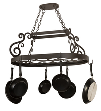 Meyda Yellow 197433 - 38" Long Neo Pot Rack