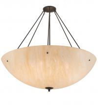 Meyda Yellow 200917 - 48" Wide Madison Semi-Flushmount