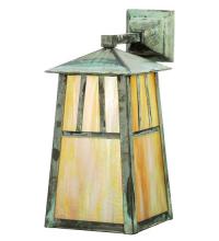 Meyda Yellow 20113 - 8"W Stillwater Double Bar Mission Sconce