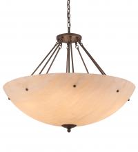 Meyda Yellow 201532 - 36" Wide Madison Inverted Pendant