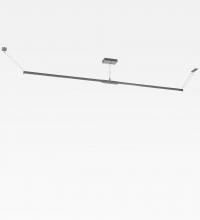 Meyda Yellow 201672 - 120" Long Trax Oblong Pendant