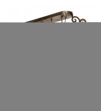 Meyda Yellow 202031 - 48" Long Neo Pot Rack
