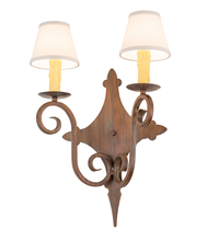 Meyda Yellow 202222 - 15" Wide Angelique 2 Light Wall Sconce
