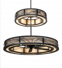 Meyda Yellow 202725 - 72" Wide Telluride Magic Mountains Chandelier
