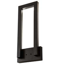 Meyda Yellow 203426 - 14" Wide Quadrato Shadow Wall Sconce