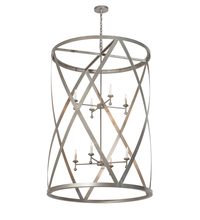 Meyda Yellow 203720 - 42" Wide Desmond Pendant