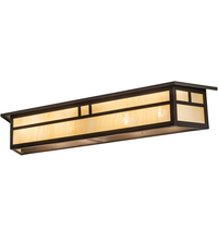 Meyda Yellow 203966 - 39" Wide Hyde Park Double Bar Mission Vanity