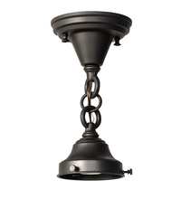 Meyda Yellow 205267 - 5" Wide Revival Pendant Hardware