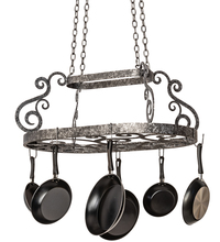 Meyda Yellow 205536 - 38" Long Neo Pot Rack