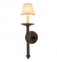Meyda Yellow 211469 - 5" Wide Amada Wall Sconce