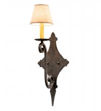 Meyda Yellow 211470 - 8" Wide Angelique Wall Sconce