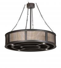Meyda Yellow 212497 - 42" Wide Telluride Magic Pendant
