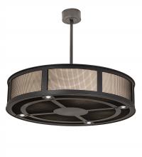 Meyda Yellow 212779 - 44" Wide Telluride Magic Pendant