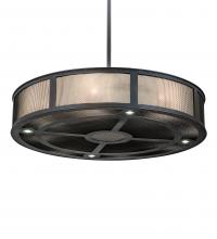 Meyda Yellow 212798 - 49" Wide Telluride Magic Pendant