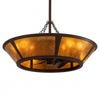 Meyda Yellow 213016 - 48" Wide Sutter Chandel-Air