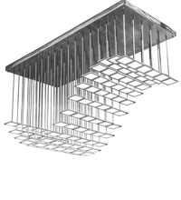 Meyda Yellow 214121 - 80" Long Kossar Ceiling Fixture