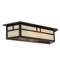 Meyda Yellow 214574 - 28" Wide Hyde Park Double Bar Mission Vanity Light