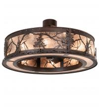 Meyda Yellow 216207 - 45" Wide Tamarack Chandel-Air