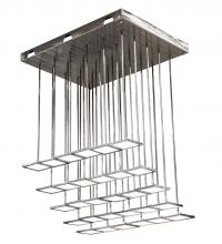 Meyda Yellow 216323 - 26" Long Kossar Ceiling Fixture