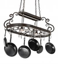 Meyda Yellow 218807 - 42" Long Neo Pot Rack