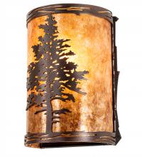 Meyda Yellow 219235 - 5" Wide Tamarack Wall Sconce